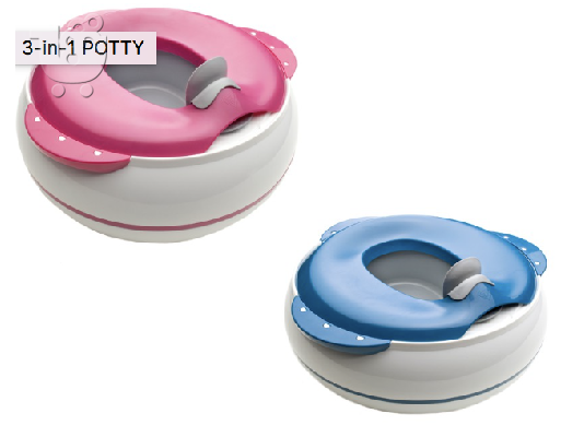 PoulaTo: Prince Lionheart 3 in 1 potty seat